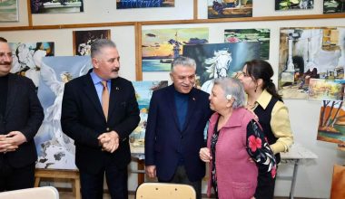 Dr. Ali Öz, Toroslar’da herkesi tek tek dinliyor