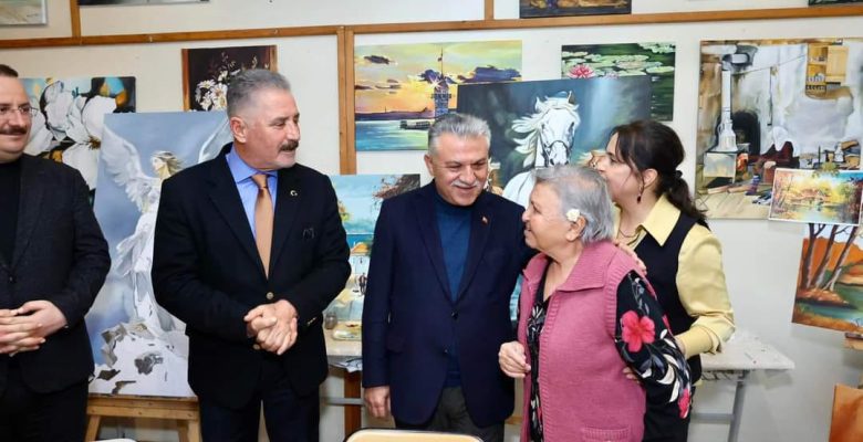 Dr. Ali Öz, Toroslar’da herkesi tek tek dinliyor