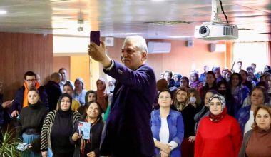 Cumhur İttifakı Toroslar Adayı Öz, ilk müjdeyi kadınlara verdi