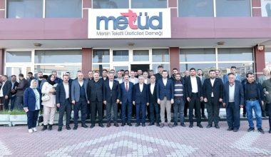 Dr. Ali Öz: “Toroslar’ı tekstil kenti yapacağız”