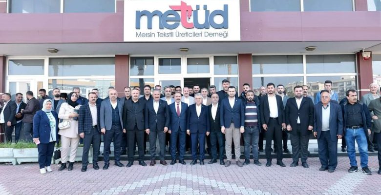 Dr. Ali Öz: “Toroslar’ı tekstil kenti yapacağız”