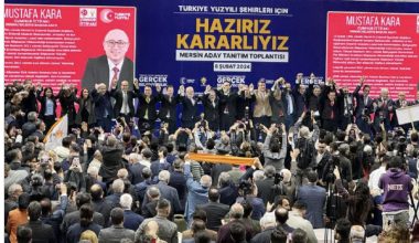 Ak Parti, adayları ile sahaya indi