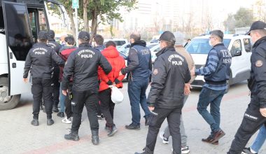 MERSİN’DE DEAŞ YAPILANMASINA OPERASYON