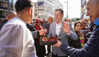 SERDAR SOYDAN“ESNAF DOSTU BELEDİYE OLACAĞIZ”