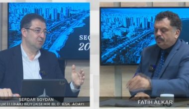 SERDAR SOYDAN, “İÇME SUYU PROBLEMİNİ KÖKTEN ÇÖZECEĞİZ”