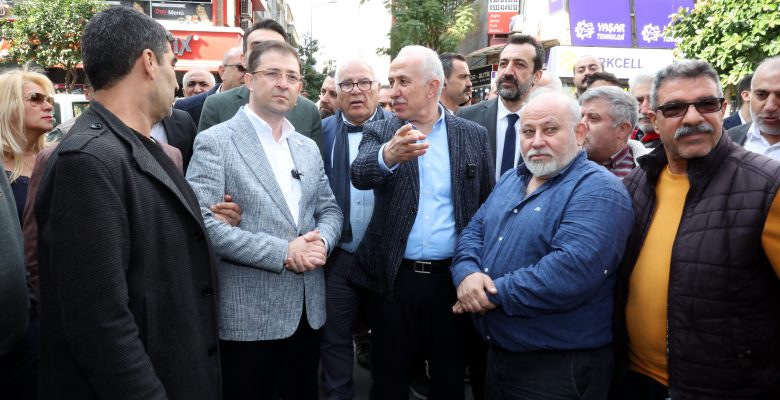 GÜLTAK; “HEM AKDENİZ HEM BÜYÜKŞEHİR İÇİN ESNAFIMIZDAN SÖZ ALDIK”