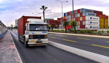 Mersin Liman yolu yenilendi