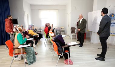 GÜLTAK; “HİZMETİN DE BARIŞIN DA TEMİNATI BİZİZ”