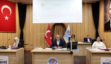 Akdeniz Belediye Meclisi, Mart ayı ilk toplantısını gerçekleştirdi.