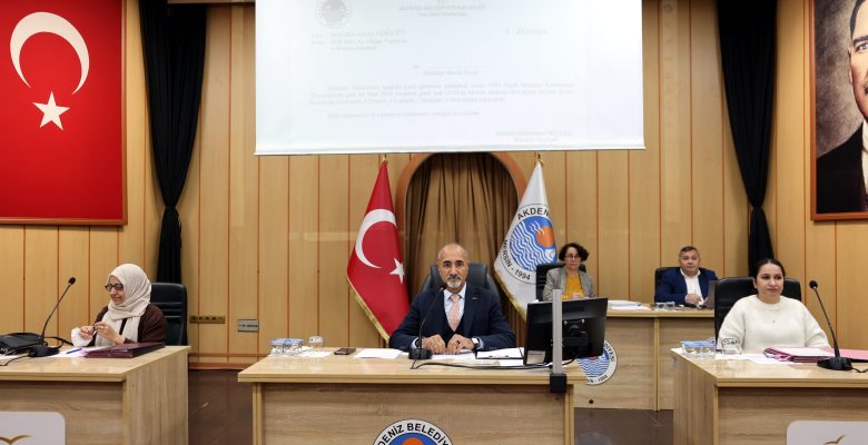Akdeniz Belediye Meclisi, Mart ayı ilk toplantısını gerçekleştirdi.