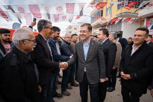 Serdar Soydan: Mersin’in kaybedecek 5 yılı daha yok”