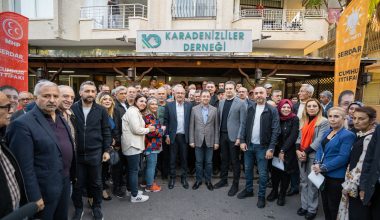 ”BİZ KİMSENİN YAŞAM TARZINA KARIŞMAYIZ, EKMEĞİ İLE OYNAMAYIZ”