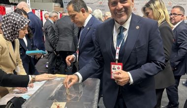 MHP Mersin Milletvekili Dr. Levent Uysal MYK  Üyeliğine Seçildi