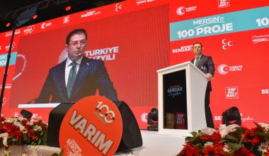 “MERSİN’İN HİZMETKARI OLMAYA GELİYORUZ”