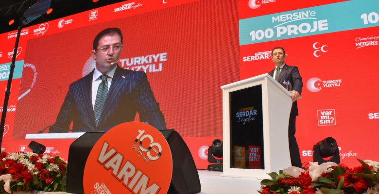 “MERSİN’İN HİZMETKARI OLMAYA GELİYORUZ”