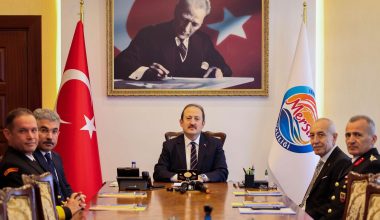 VALİ PEHLİVAN:”SUÇLULARA KARŞI 7/24 MESAİDEYİZ”