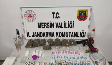 JANDARMADAN UYUŞTURUCU MADDE OPERASYONU