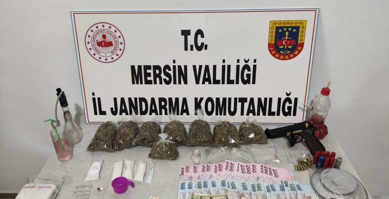 JANDARMADAN UYUŞTURUCU MADDE OPERASYONU