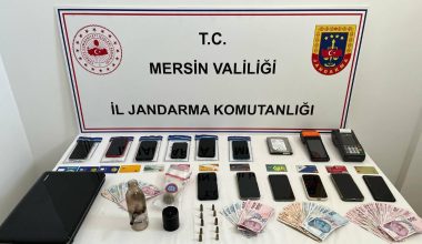 JANDARMADAN SUÇ ÖRGÜTÜNE OPERASYON