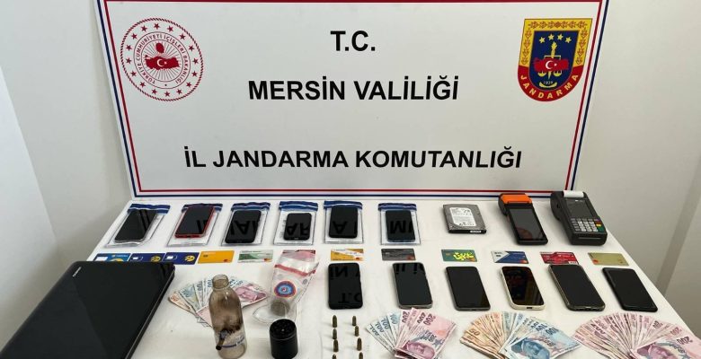 JANDARMADAN SUÇ ÖRGÜTÜNE OPERASYON