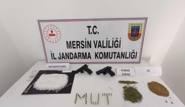 JANDARMADAN UYUŞTURUCU MADDE OPERASYONU, 3 GÖZALTI