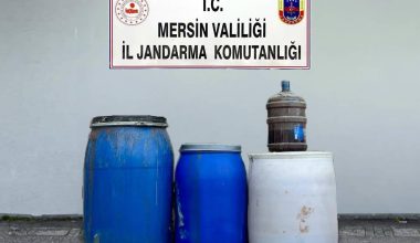 JANDARMA’DAN SAHTE İÇKİ OPERASYONU