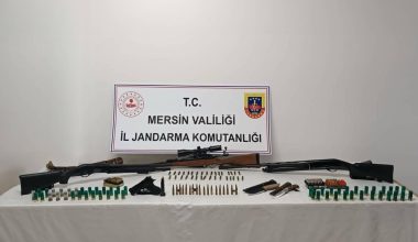 JANDARMADAN SİLAH KAÇAKÇIĞI OPERASYONU