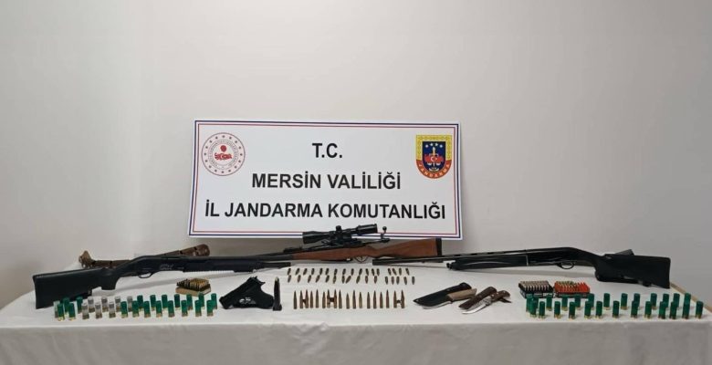 JANDARMADAN SİLAH KAÇAKÇIĞI OPERASYONU