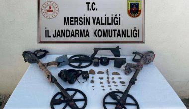 JANDARMADAN TARİHİ ESER OPERASYONU