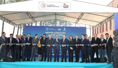 MERSİN AGROPARK’IN AÇILIŞI YAPILDI