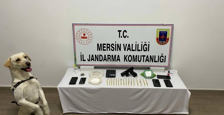 JANDARMADAN UYUŞTURUCU MADDE OPERASYONU: 5 TUTUKLU