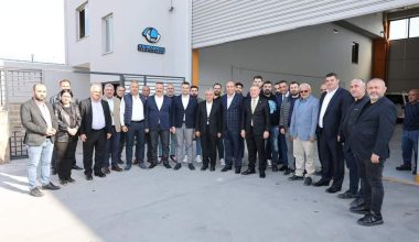 Dr. Ali Öz’e iş dünyasından tam destek