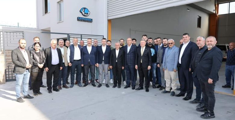 Dr. Ali Öz’e iş dünyasından tam destek