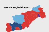 Mersin halkı seçimini yaptı