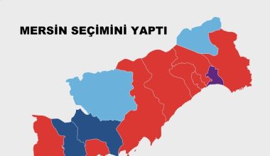 Mersin halkı seçimini yaptı