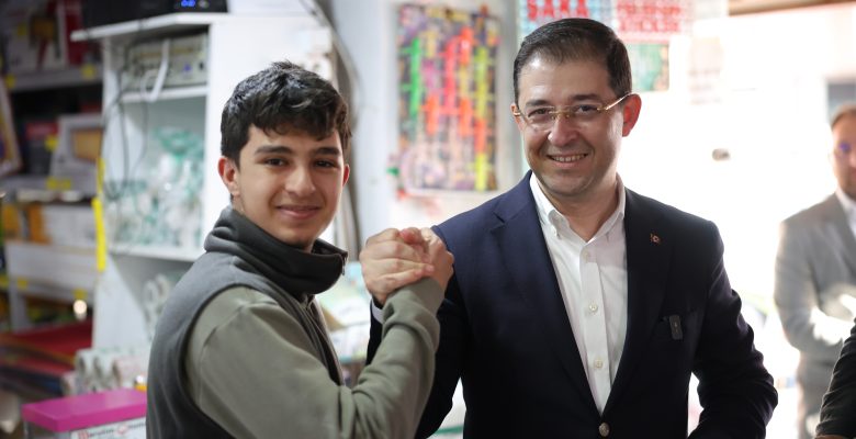 Serdar Soydan: “Sandığa gidelim, Mersin geleceğini değiştirelim”