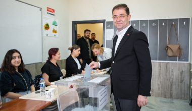 Serdar Soydan: “Seçim sonuçları Mersin’e Hayırlı olsun”