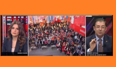 Serdar Soydan: “Mersin’in ulaşım ve trafik sorununu çözeceğiz.” 