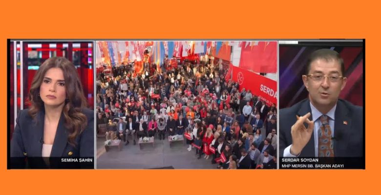 Serdar Soydan: “Mersin’in ulaşım ve trafik sorununu çözeceğiz.” 