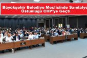Büyükşehir Meclisinde Sandalye Üstünlüğü CHP’ye Geçti
