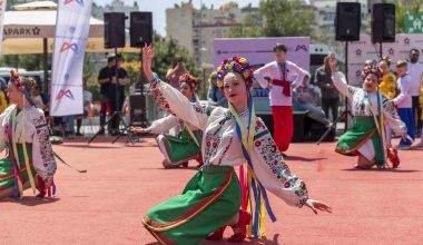 Uluslararası Çocuk Festivali büyük ilgi gördü