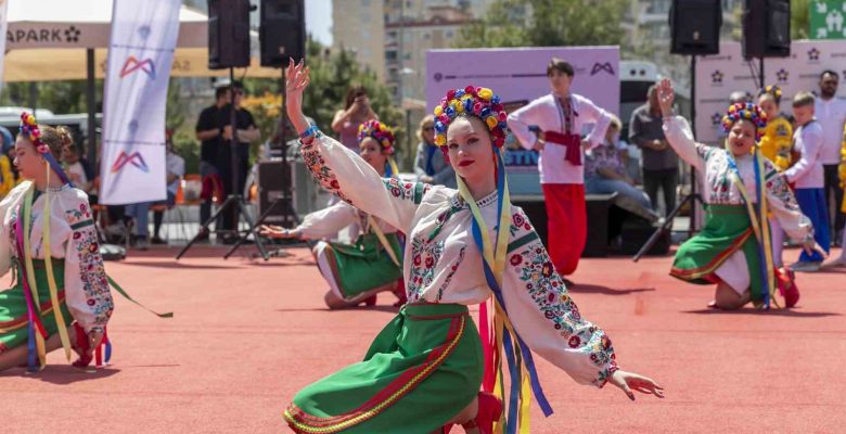Uluslararası Çocuk Festivali büyük ilgi gördü