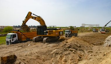 BÜYÜKŞEHİR, LOJİSTİK MERKEZİ’NİN YOL ÇALIŞMALARINI BAŞLATTI