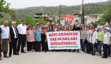 Hamzabeyli Mahallesi, taş ocağına karşı