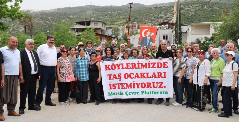 Hamzabeyli Mahallesi, taş ocağına karşı