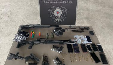 Suç örgütüne operasyon: 6 gözaltı