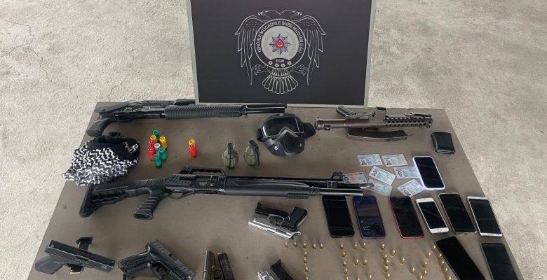 Suç örgütüne operasyon: 6 gözaltı