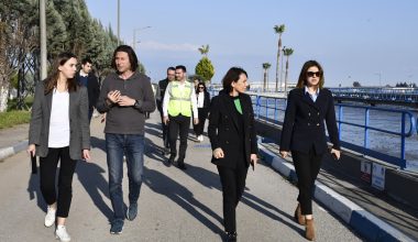 Pamukluk İçme Suyu Arıtma Tesisi Projesi yerinde incelendi