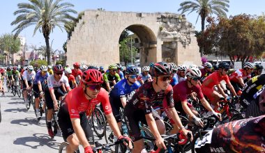 MERSİN ULUSLARARASI BİSİKLET TURU SONA ERDİ