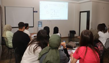 TOROSLAR’DA SINAVA HAZIRLANAN ÖĞRENCİLERE ETÜT DESTEĞİ